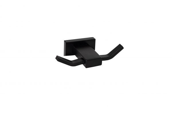 Percha Doble BA15 - Negra