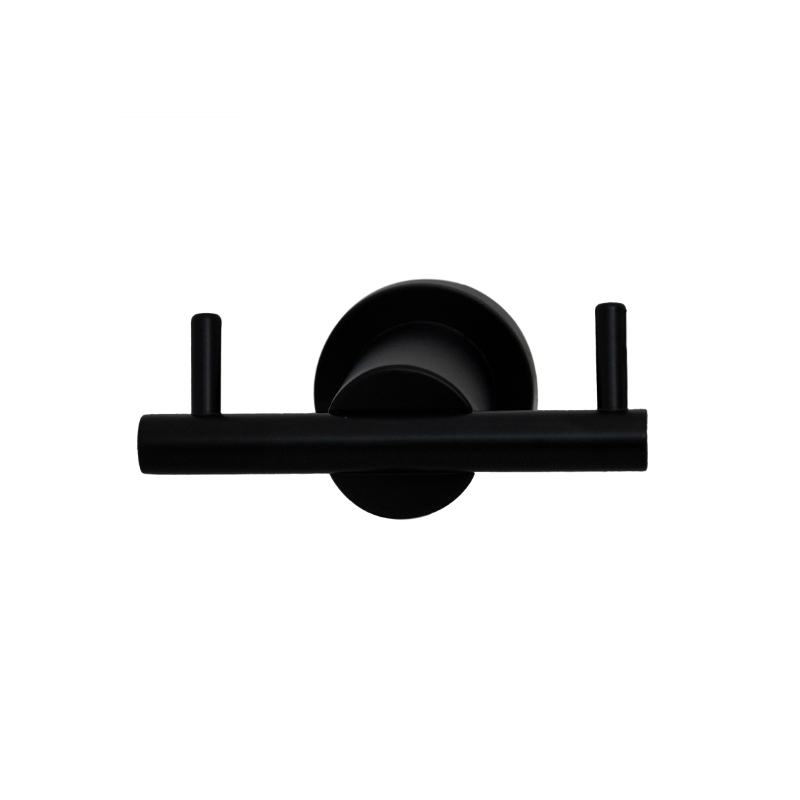 Percha Doble BA17 - Negra