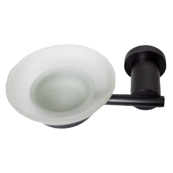 Jabonera Cristal BA17 - Jabonera Cristal BA17 Negro 2
