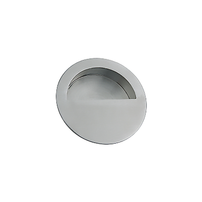 Asa Red. 90mm Ac. Inox. Media Luna
