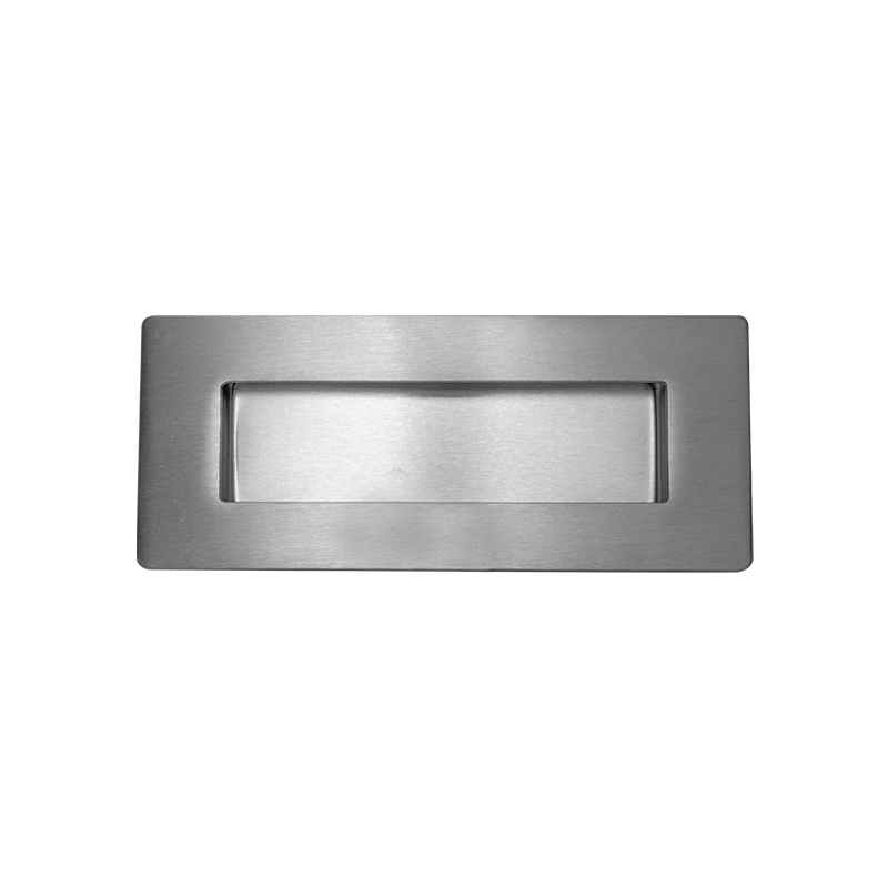 Asa Embutida Rectangular - 120 mm