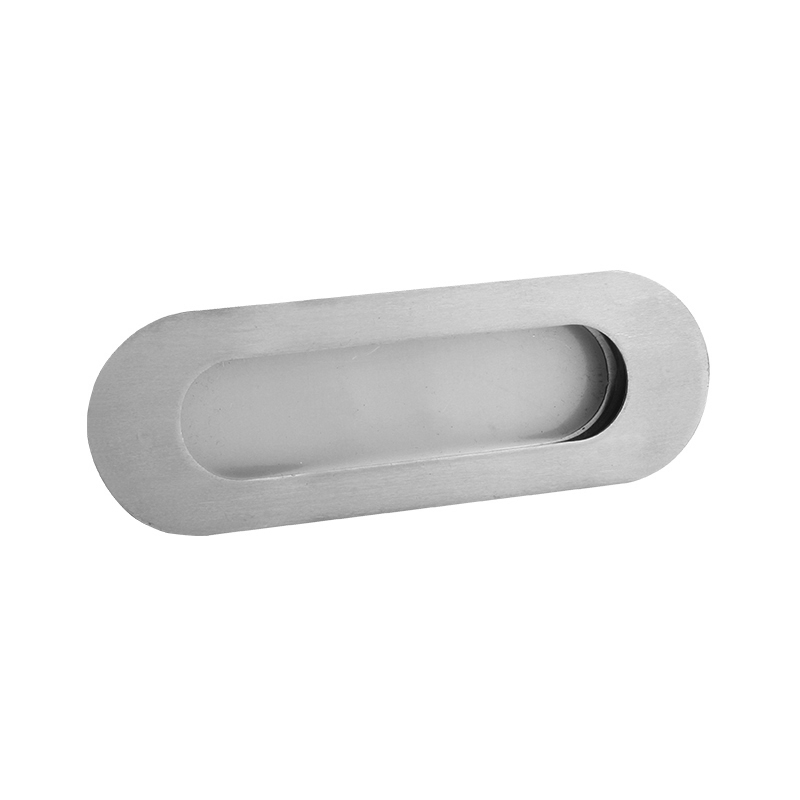 Asa Ovalada 120x40 Inox