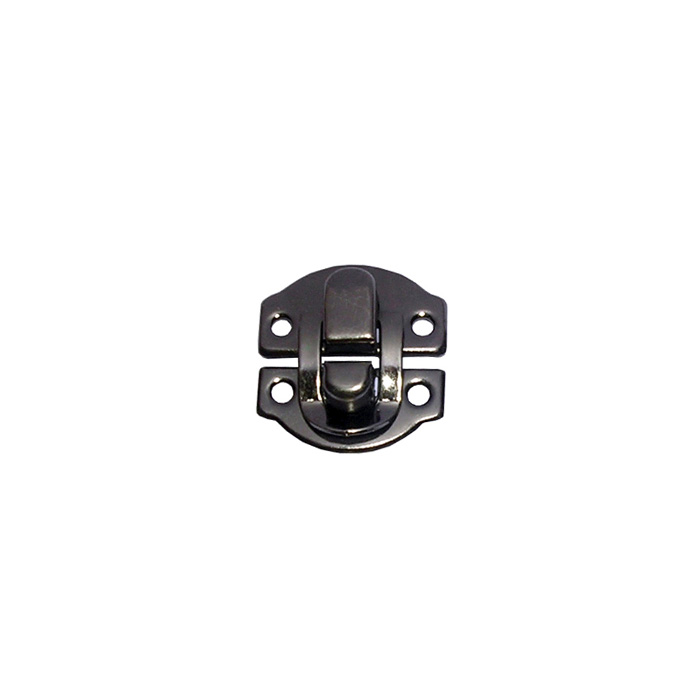 Cierre Estuche 5008 27x30mm Negro Mate