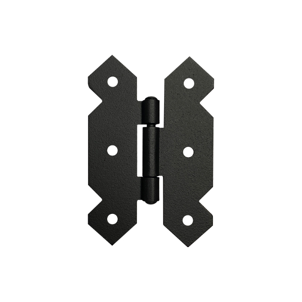 Bisagra Mariposa 3""X2"" Fe Negro 2