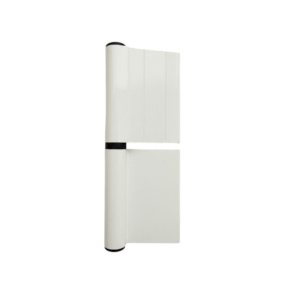 Bisagra Alum.P-45 145 mm   Blanca