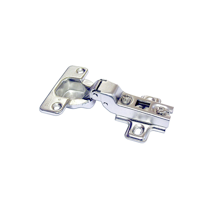 Bisagra Semicurva C2608A 26mm Niquel