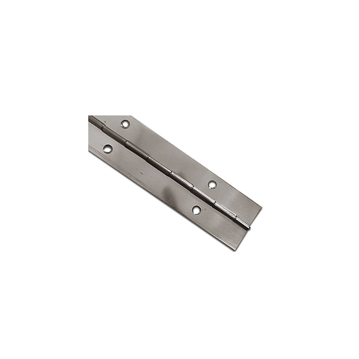 Bisagra Piano 1.00Mts Acero Inoxidable 2