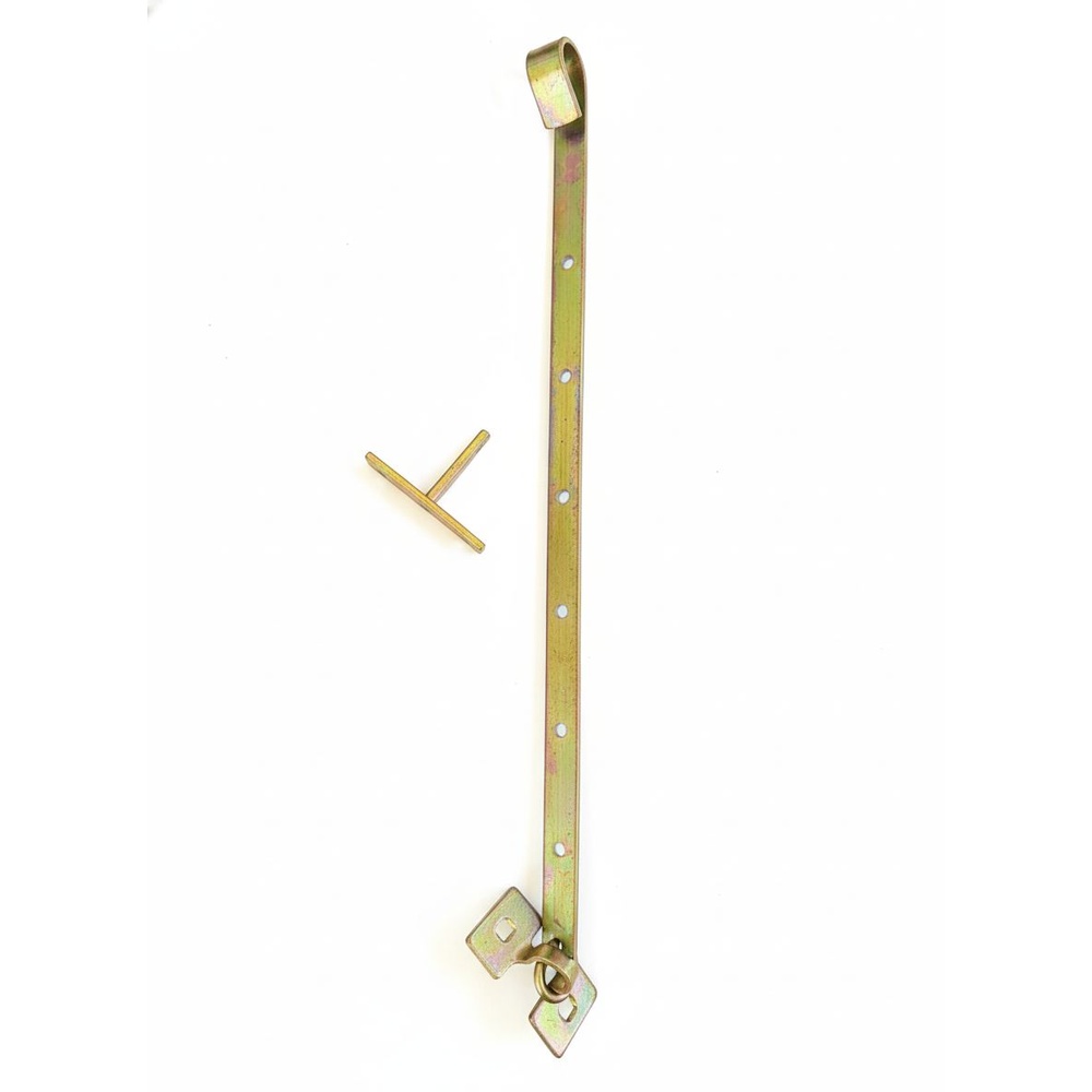 Fijador Ventana Bronceado 13"