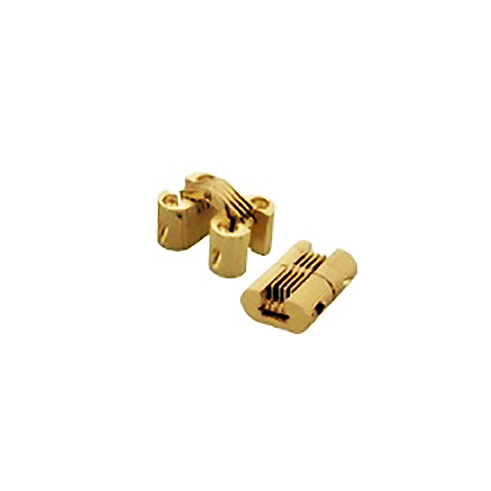 Bisagra Invis.C140G 12 mm Oval.Bronce 2
