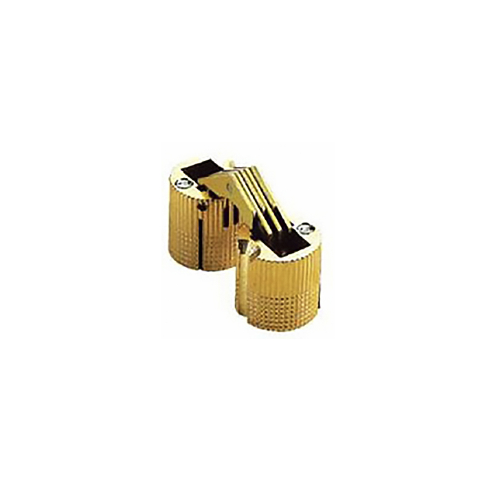 Bisagra Invisible 16 mm Bronce