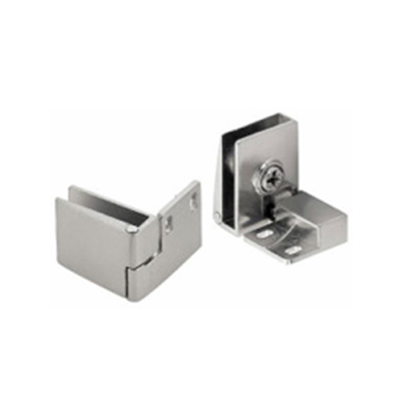 Bisagra Vidrio C132 Niquel Satin
