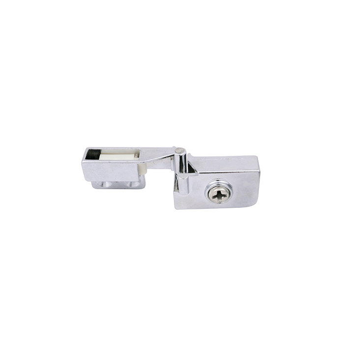 Bisagra Vidrio C132B Cromo 3
