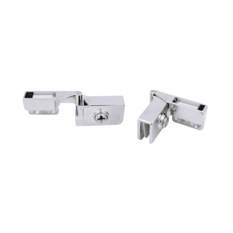 Bisagra Vidrio C132B Cromo