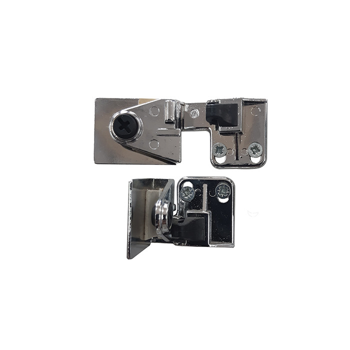 Bisagra Central Vidrio 88648  Niq
