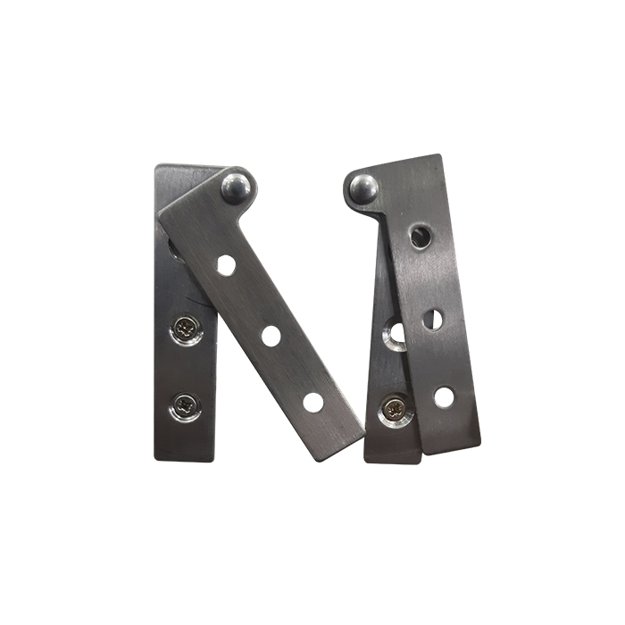 Quicio Mueble 6.5x1,4cm. Inox. 2