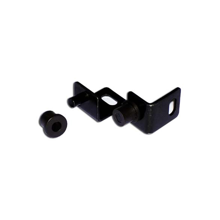 Quicio Puerta Mad.Fe.Neg 22 mm