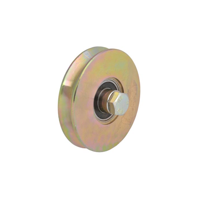 Rueda Corr.920V 90 mm 160Kg.Zin