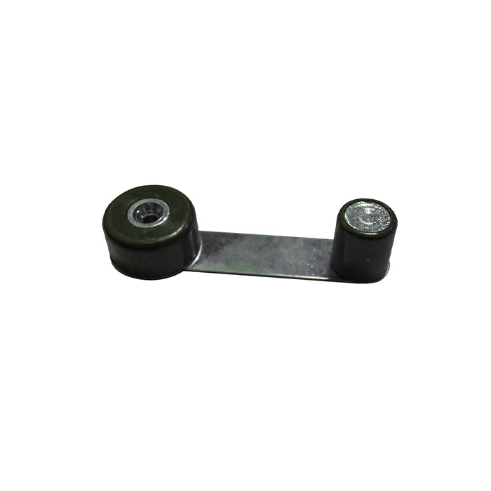 Reten Puerta Plastico Negro