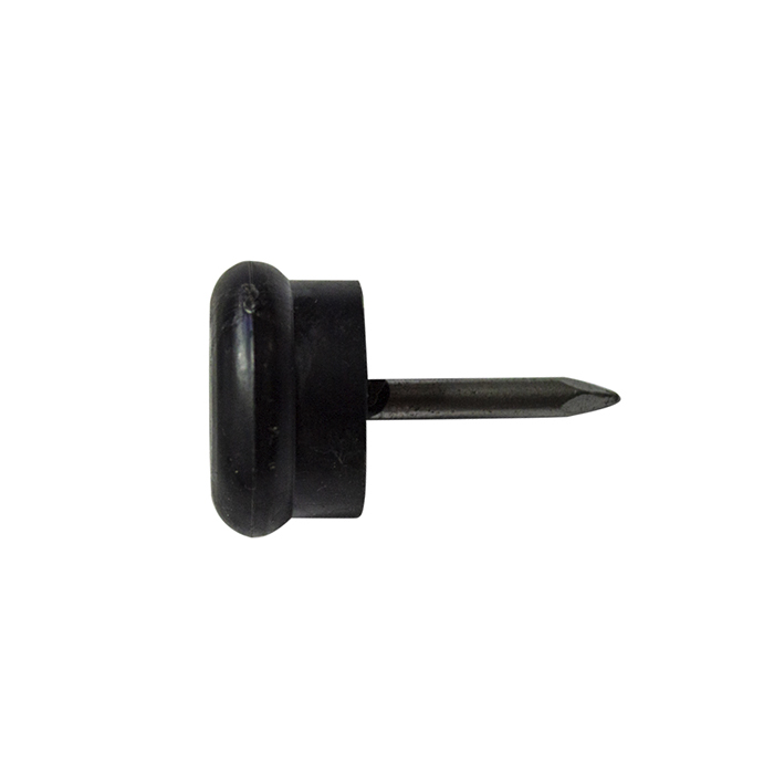 "Patin Plast.3/4"" Negro"