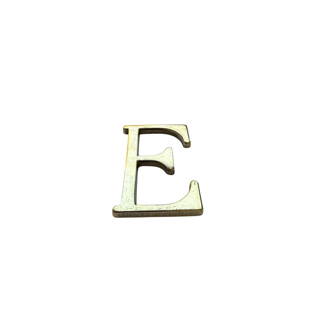 Letra E 5 Cms Bce Pulido
