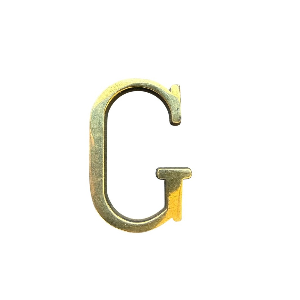 Letra G 20 Cms Bce Pulido