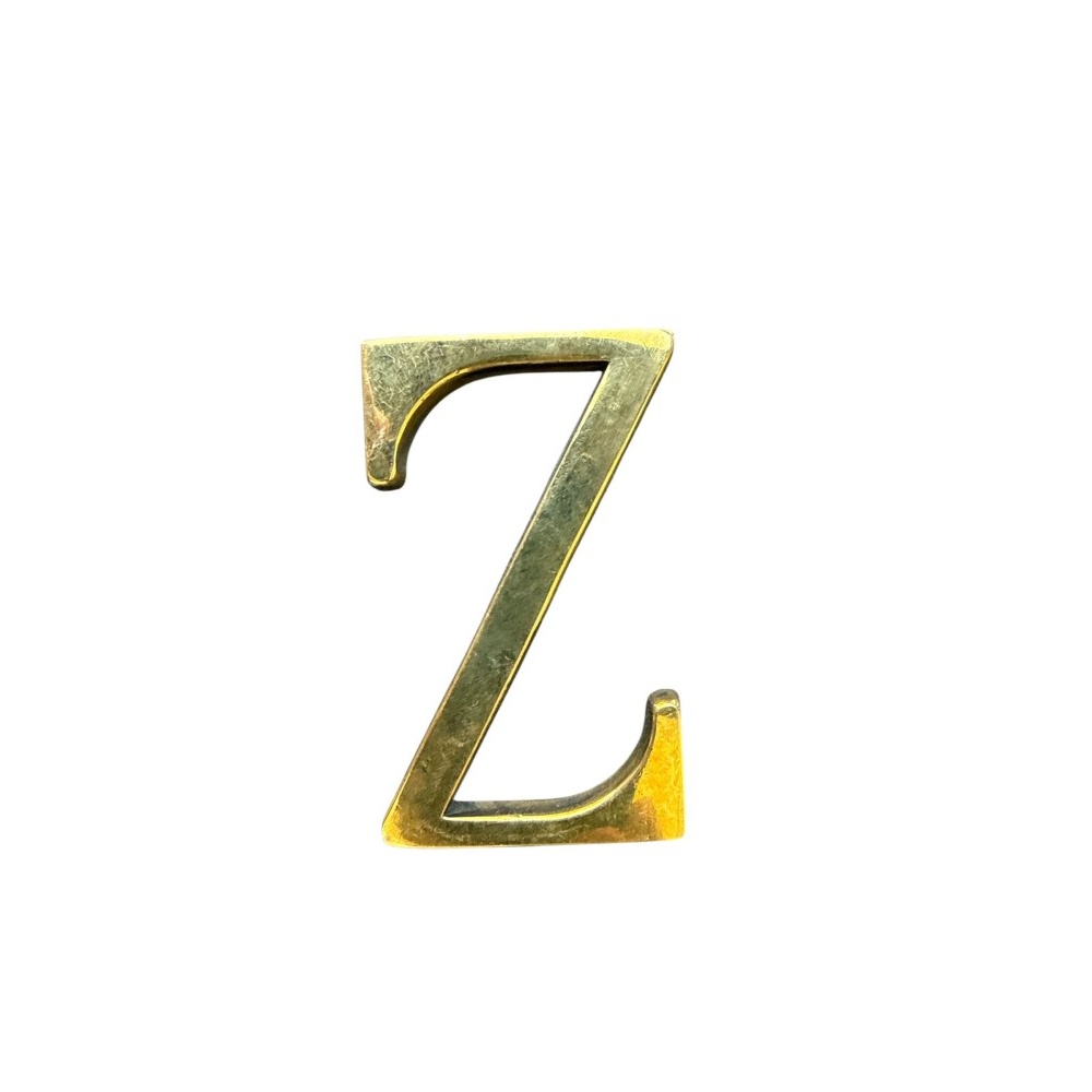 Letra Z 20 Cms Bce Pulido