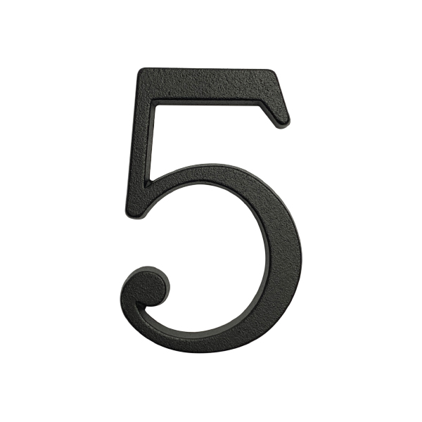 Numero 5 Negro