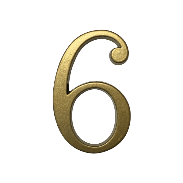 Numero 6 P/Bronce