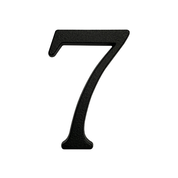 Numero 7 Negro