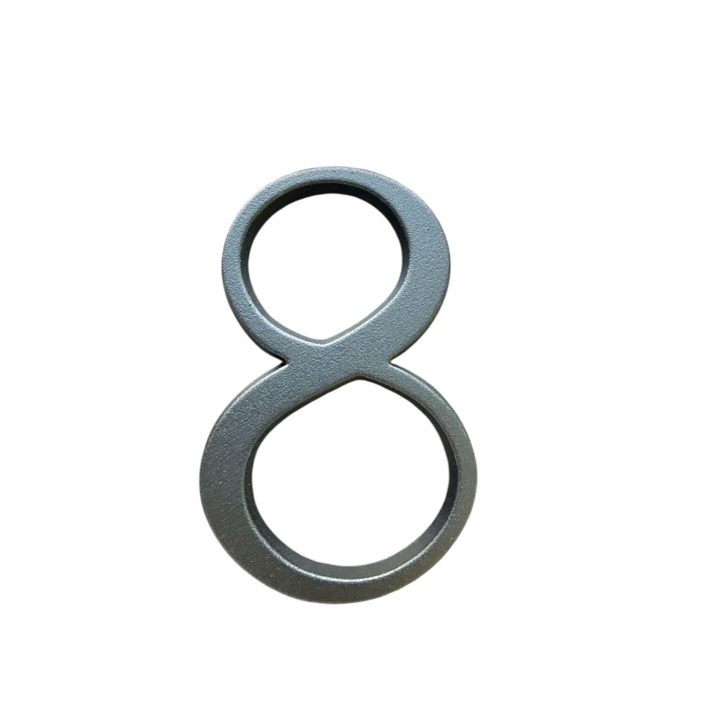 Numero 8 10cms  Negro 2