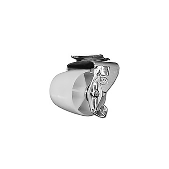 Rueda Cama Base Blca.60X65  mm