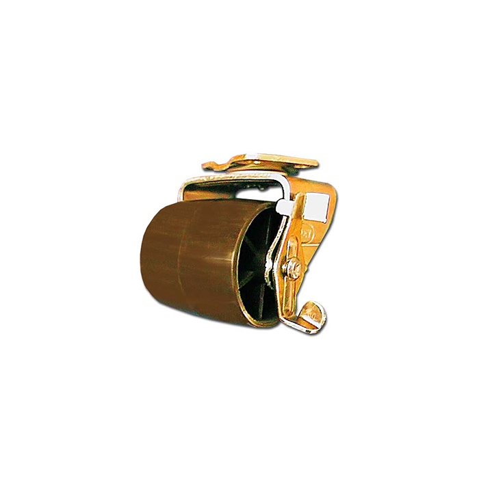Rueda Cama Base Cafe 60X65  mm 2