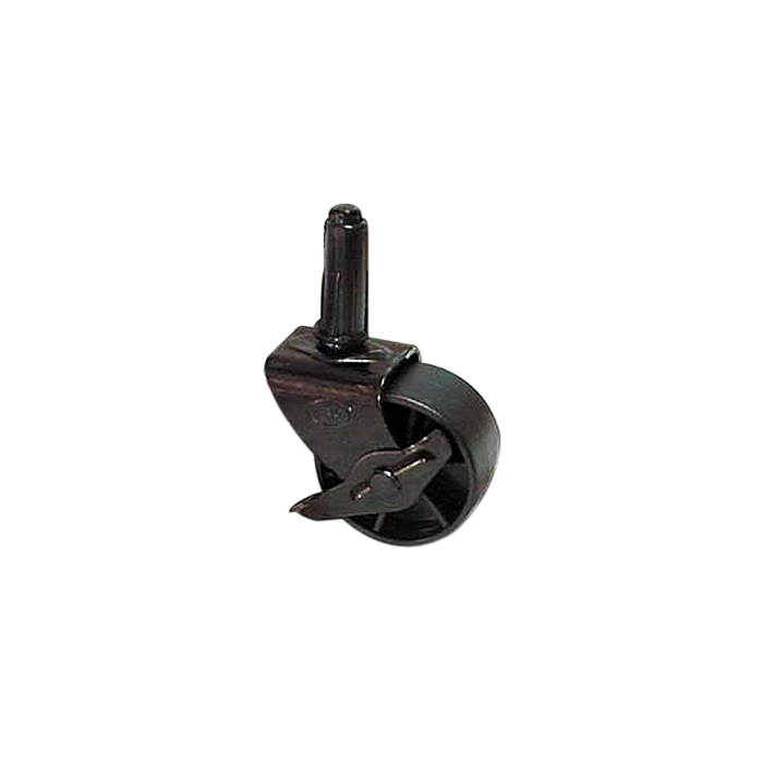 Rueda Cama Ii Piv Bca 50X28 mm