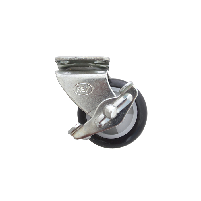 Rueda 48X21 mm   Cama C/Bas C/Fre