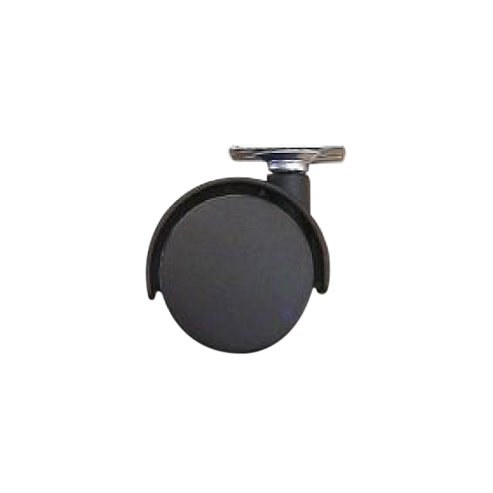 Rueda Plast 50 mm   Girat C/Base