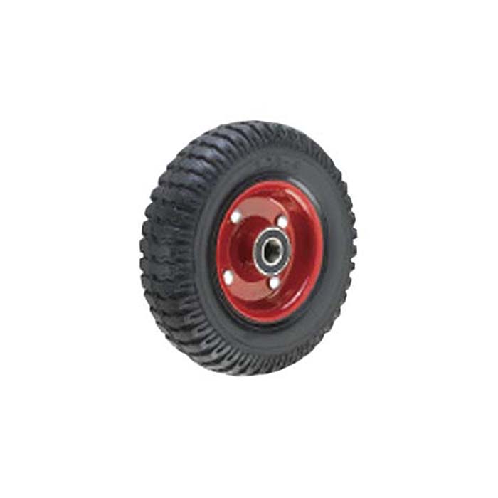 Rueda 60125N RR Solida 5" Goma Negra 2