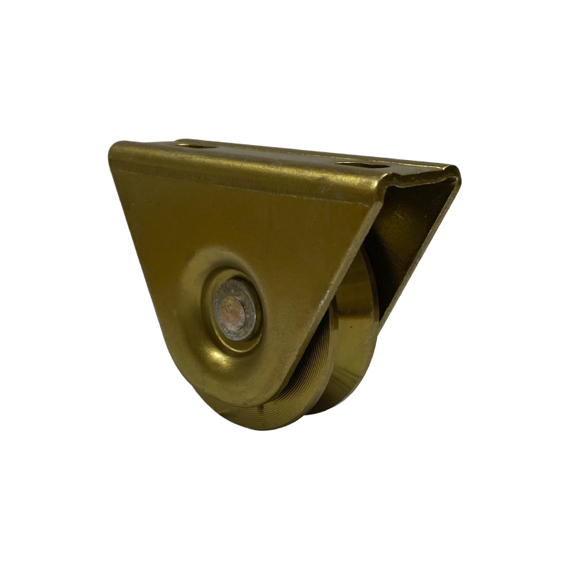 Rueda Porton Con Base 2 Rod. 50mm 2