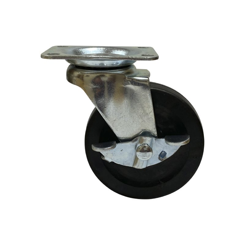 Rueda C/Base Gir./Freno 40mm 20k