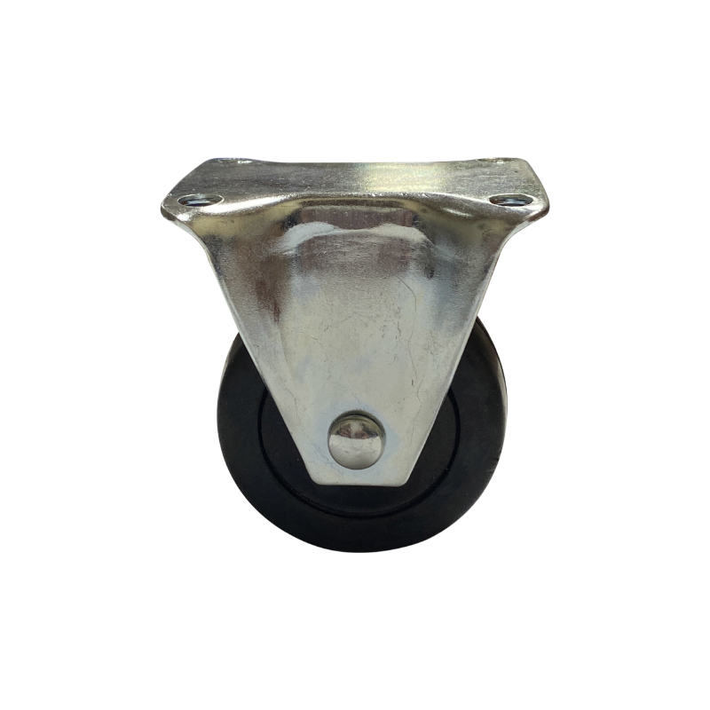 Rueda Goma Fija 50mm 25k 2