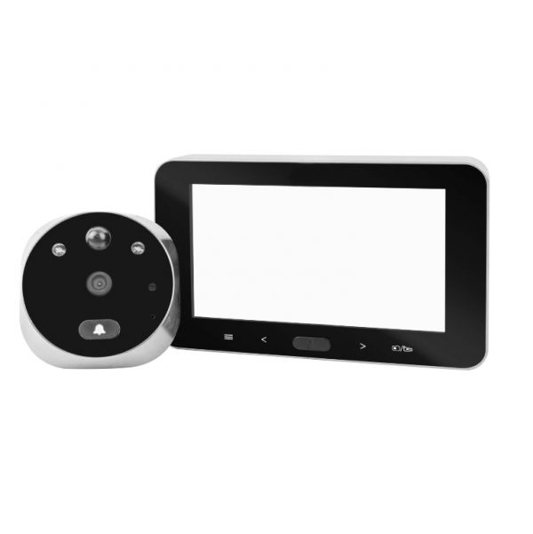 Mirilla Digital JY7 - Plata