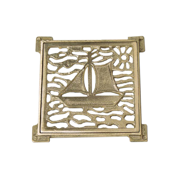 Rejilla Pileta Cuadrada 10cms