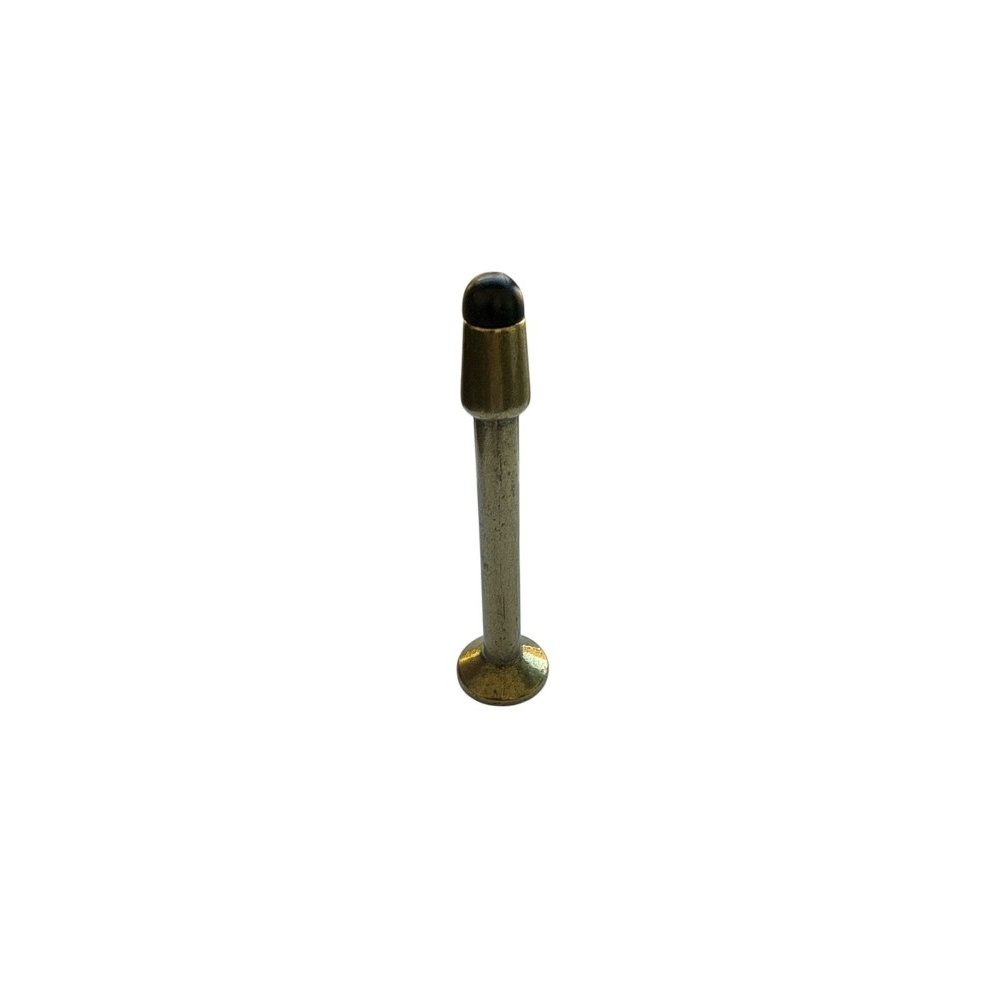 Tope Recto 100 mm   Bcdo G/Negra