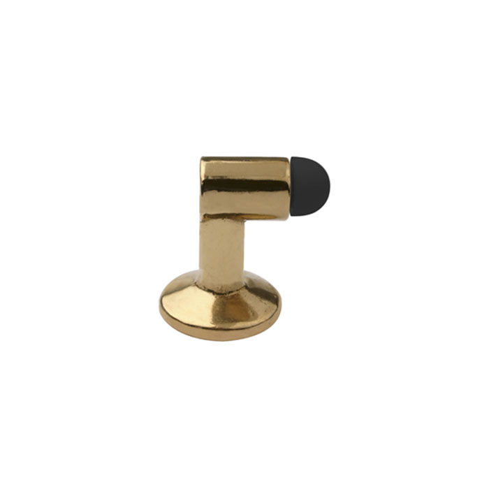Tope Curvo Bronce .Pulido G/Negra