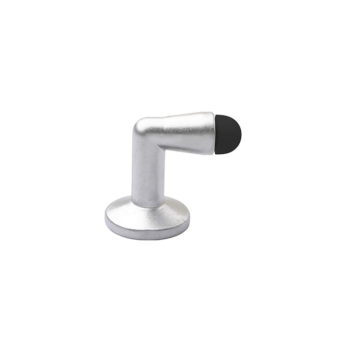 Tope Curvo Cromo Satin G/Negra