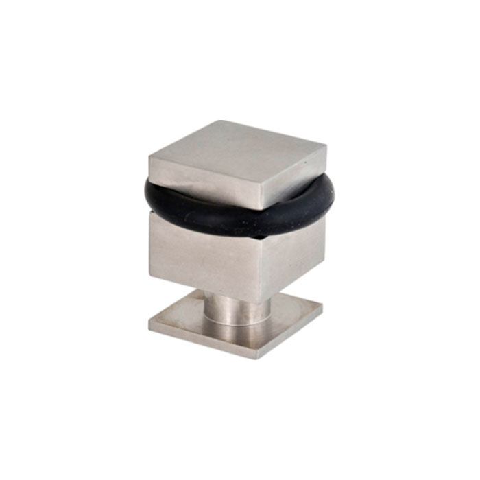 Tope Cuad/Base 30mm Ds028 Ac. Inox