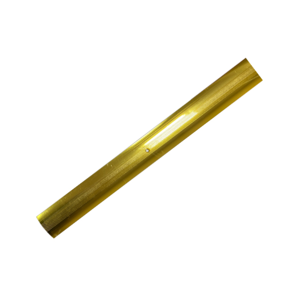 Cubrejunta Al. Oro 2,7 M