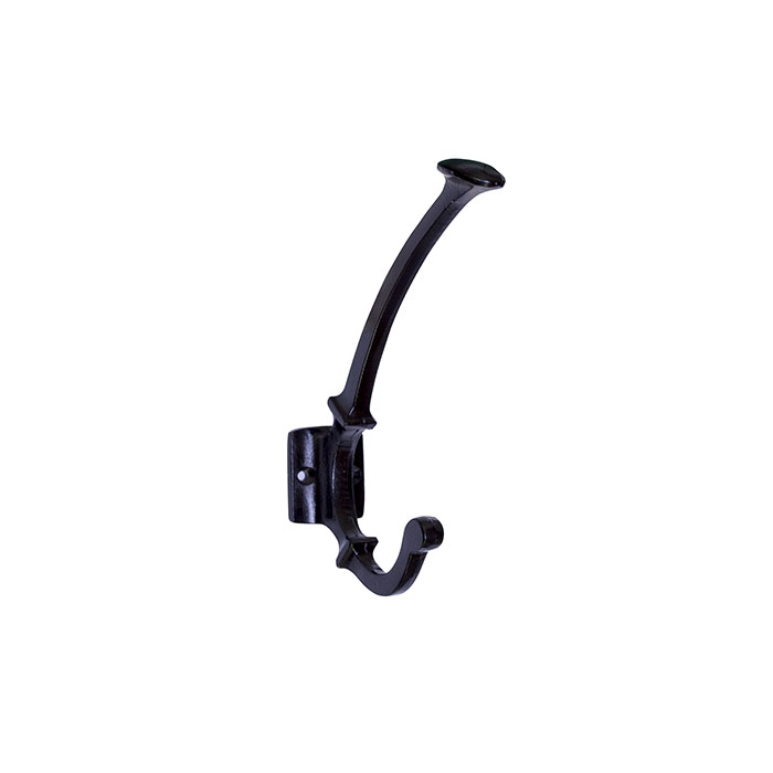 Percha Doble CI-Rd-574850 155mm Negro