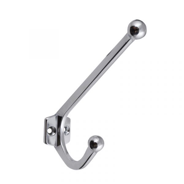 Percha Larga - Cromada 140 mm