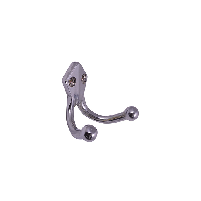 Gancho Percha Doble 70 mm Croma