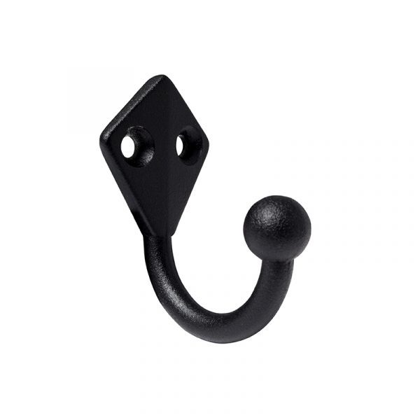 Percha Simple Bronce / Negro - Negra
